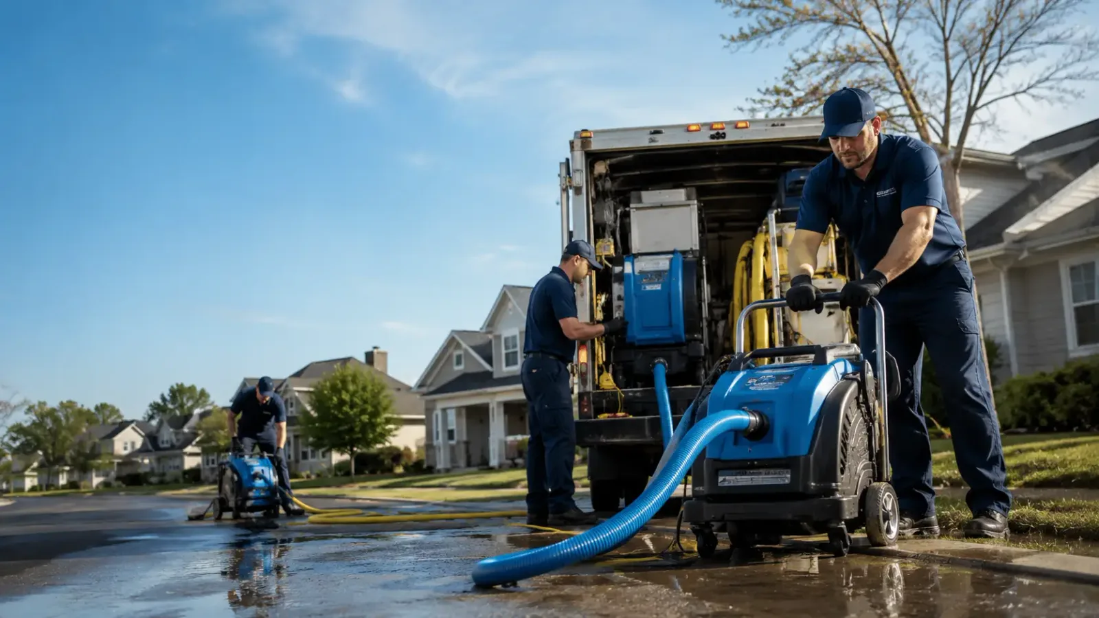 Flood Damage Cleanup in Parthenon, AR